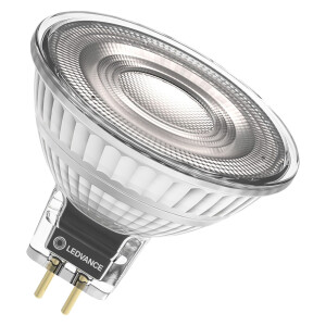 LEDVANCE LED-Reflektorlampe GU5,3 5W G 2700K ws 345lm Dim...