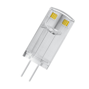 LEDVANCE LED-R&ouml;hrenlampe G4 1,8W F 2700K 200lm kl ws 320&deg; UC &Oslash;13x36mm 12V