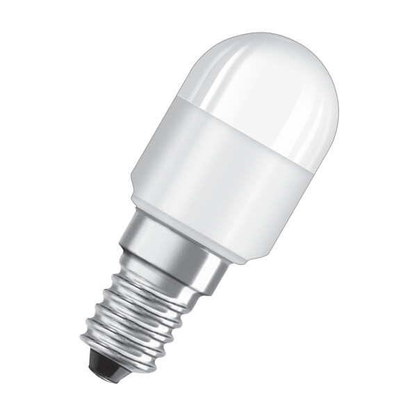 LEDVANCE LED-Röhrenlampe E14 2,3W F 2700K 200lm ws mattiert 200° AC Ø25x58mm 220-240V