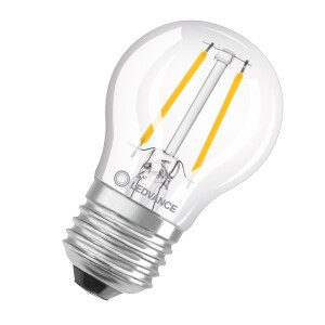 LEDVANCE LED-Lampe FM E27 2,5W F 2700K 250lm kl...