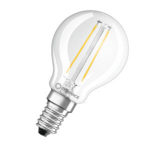 LEDVANCE LED-Lampe FM E14 2,5W F 2700K 250lm kl...