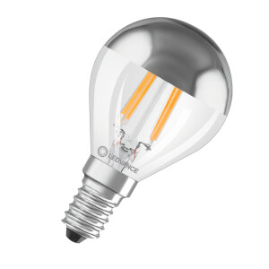 LEDVANCE LED-Lampe FM E14 4W E 2700K 350lm kl ws 300°...