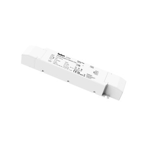 RADIUM LED-Steuerung 0-36W 0-1500mA 23,5-24,5V IP20 Dimmung mit Push-button Kstgeh dyn