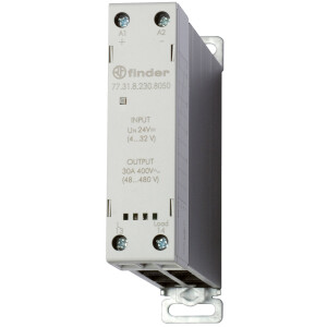 Finder Optokoppler 230V 30A 48-480V elektr LED m.LED-Anz