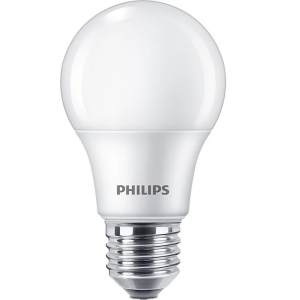 PHILIPS LED-Lampe E27 A60 4,9W F 2700K 470lm ws mattiert...