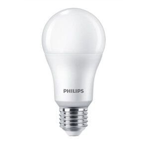 PHILIPS LED-Lampe E27 A60 13W E 4000K 1521lm ws mattiert...