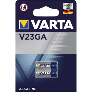 VARTA Batterie 23A 12V AL-MN 12V 52mAh AL-MN &Oslash;10,3x28,5mm