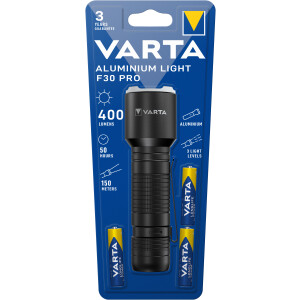 VARTA LED-Stableuchte Micro sw Alu m.LM