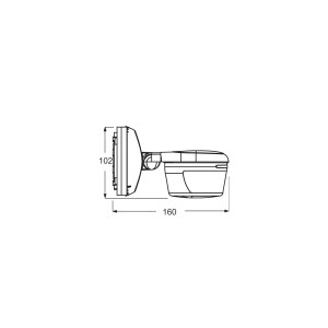 B-WARE Busch-Jaeger Bewegungsmelder 8-90°...