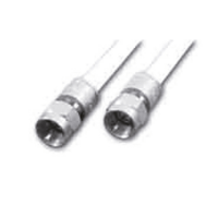 Televes Koaxkabel konfektioniert F Stecker ws 75Ohm 0,43m dreifach geschirmt