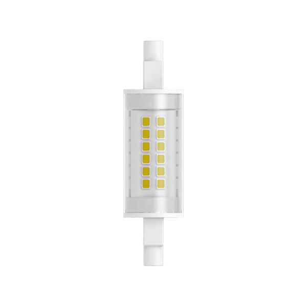 RADIUM LED-Röhrenlampe R7s 7W E 2700K 806lm kl 300° ws AC Ø29x78mm 220-240V